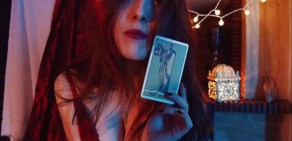  ASMR JOI - The Tarot Game.